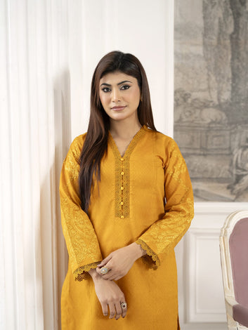 ZN-0013 Stitched Textured Cotton Lawn