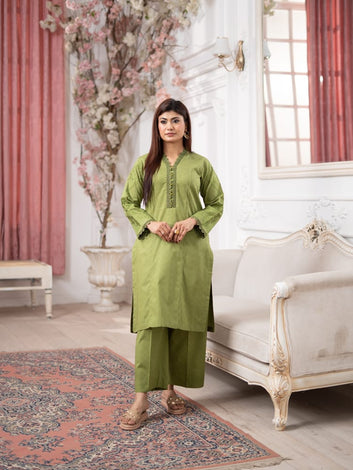 ZN-0012 Stitched Textured Cotton Lawn