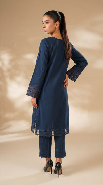 ZN-0018 2 PIECE EMBROIDERED KARANDI