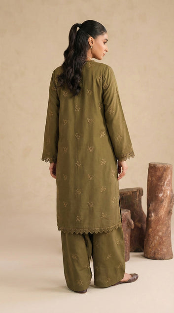 ZN-0022 2-PIECE EMBROIDERED KARANDI